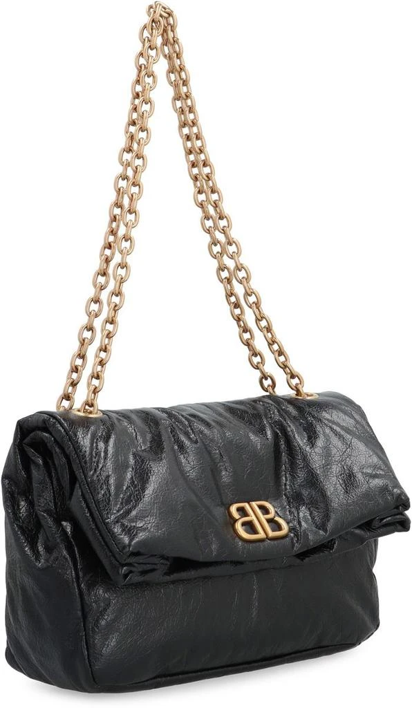 Balenciaga Balenciaga Monaco Small Leather Shoulder Bag 3