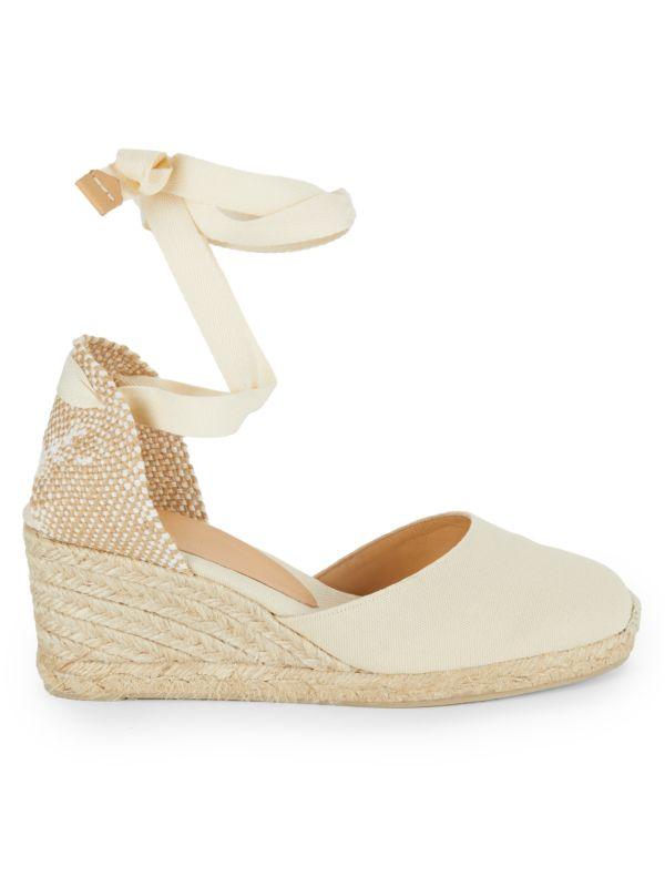 Castañer Carina 60 Wedge Espadrille Pumps