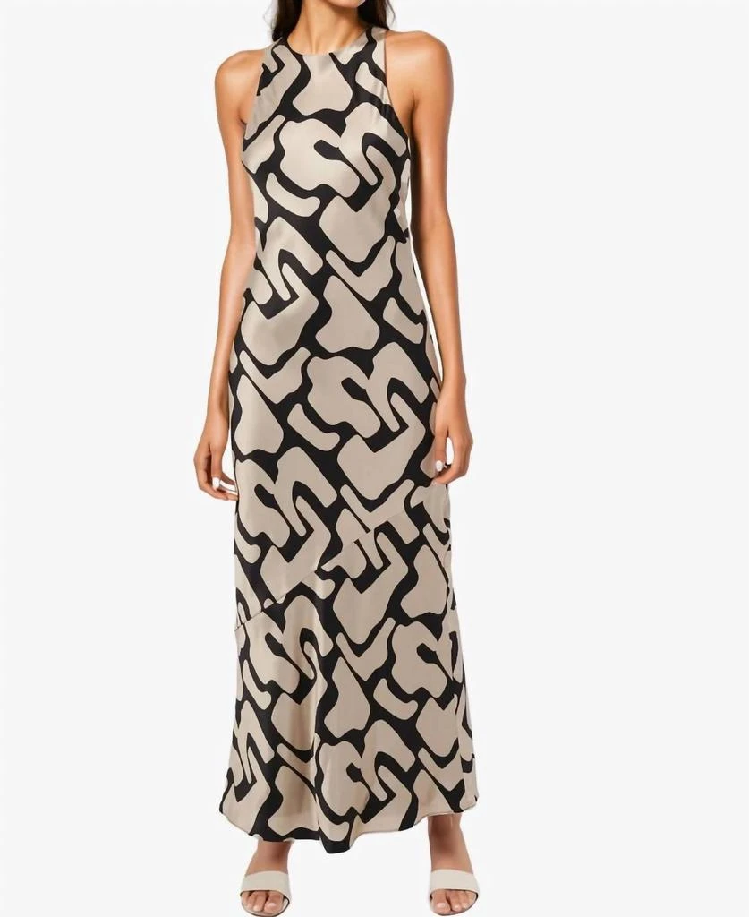 chinese dress ladies Althea One-Shoulder Maxi Dress