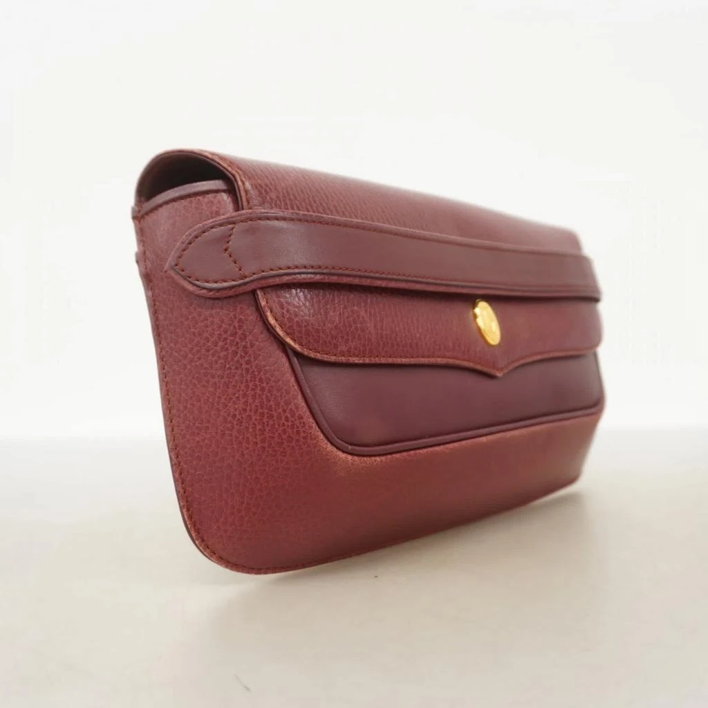 Cartier Cartier Leather Clutch Bag (Pre-Owned) 2