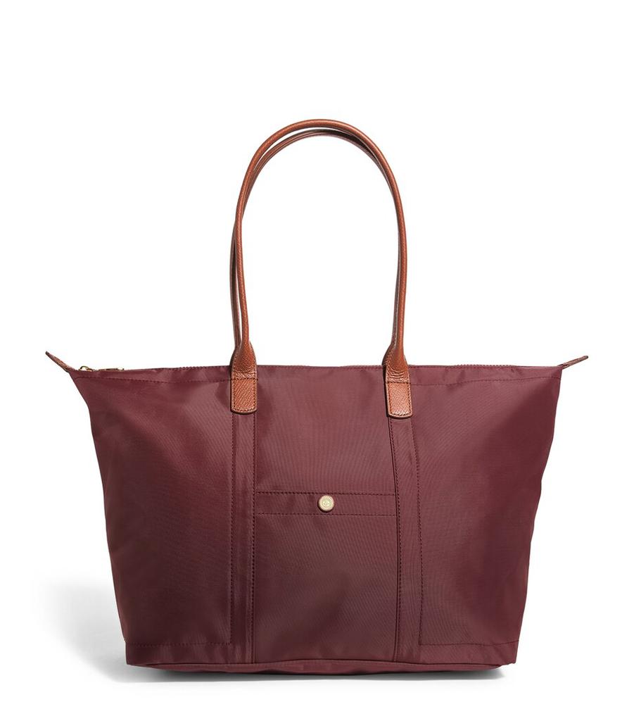 Harrods Medium Nylon Tote Bag Tote Bags