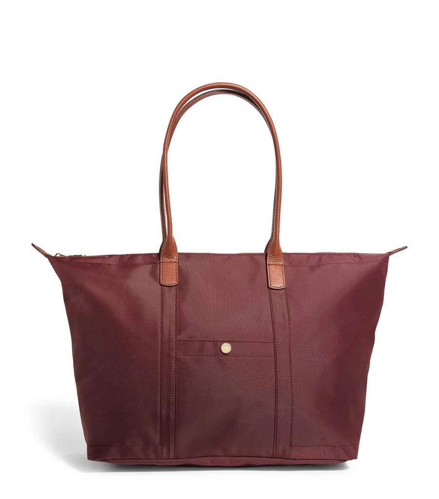 Harrods Medium Nylon Tote Bag 1