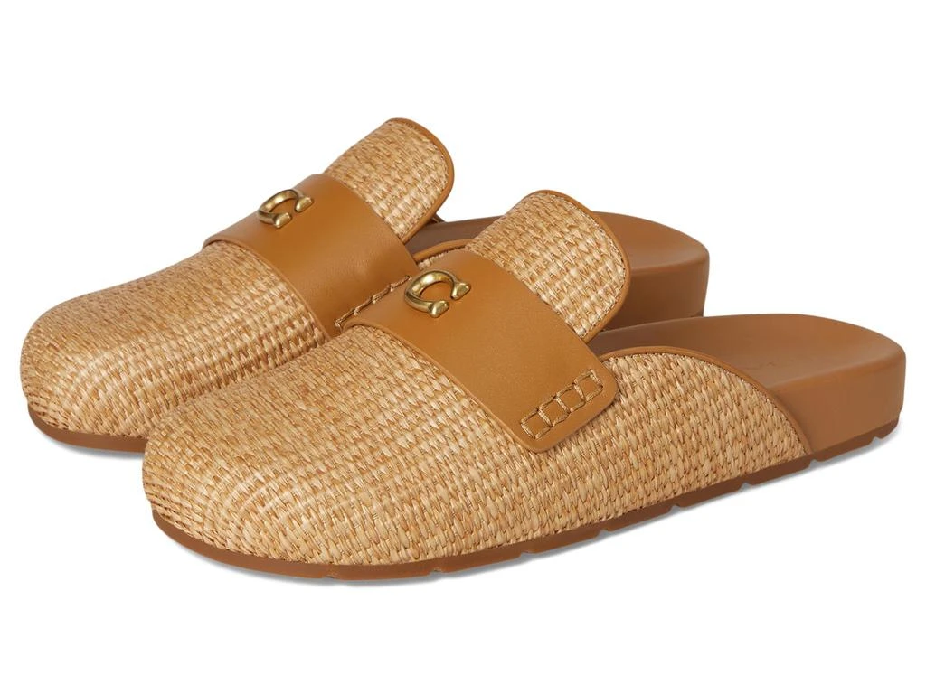 Coach Sculpted C Clogs 1