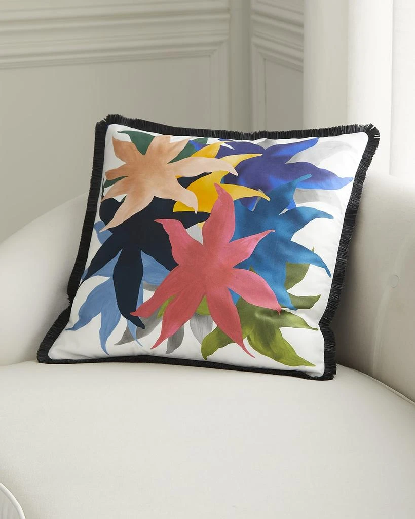Christian Lacroix Iris Des Marais Craie Cushion 1