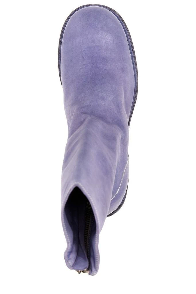 guidi Guidi 788Z Rear Zipped Ankle Boots 4