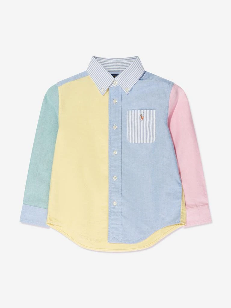 Ralph Lauren Boys Oxford Shirt in Multicolour 1