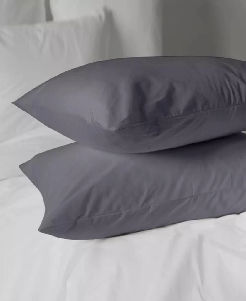 Pillow Guy Classic Cool Crisp 100% Cotton Percale 4-Pc. Sheet Set, Full 2
