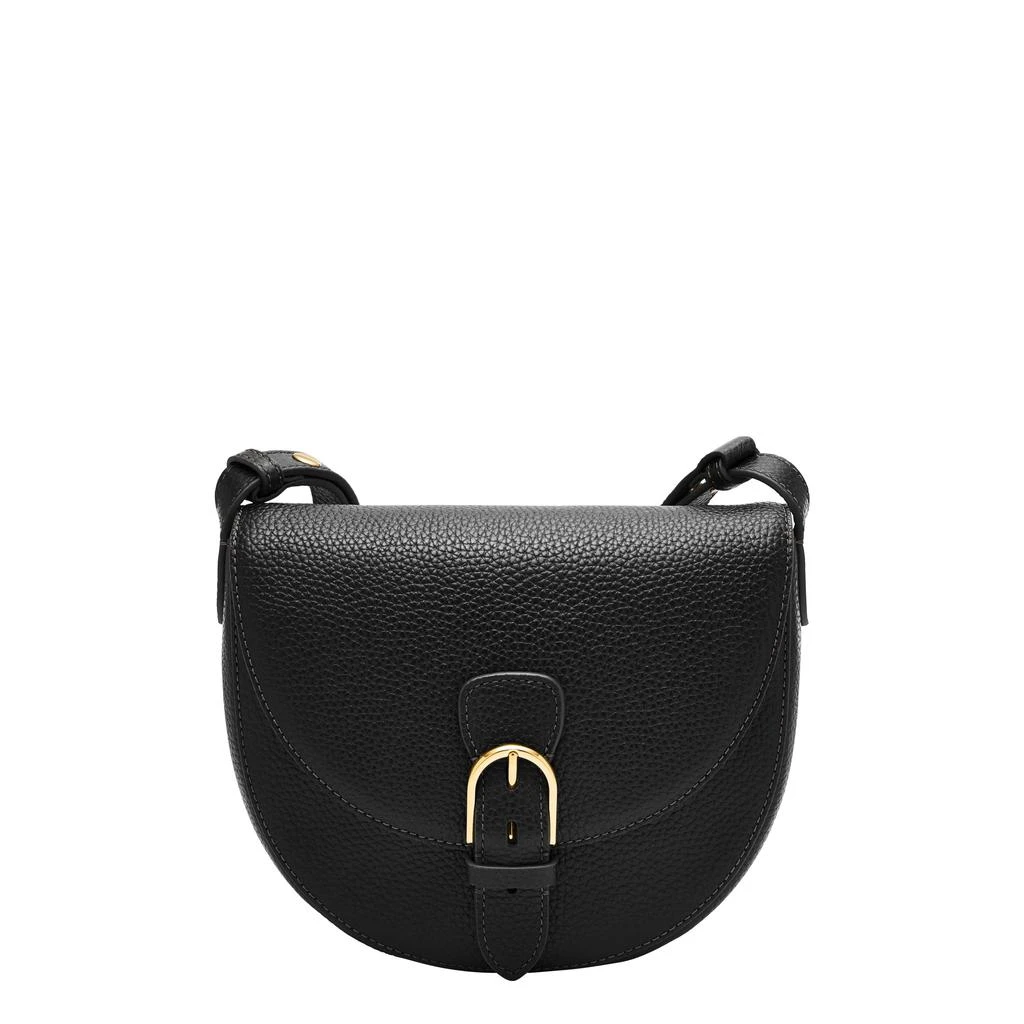 Fossil Women's Everleigh Leather Large Flap Crossbody 1