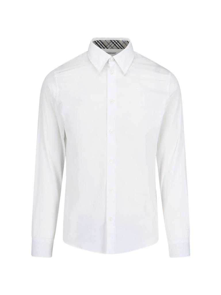 Burberry Burberry Long-Sleeved Buttoned Shirt 1