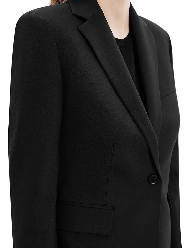 Theory Slim-Fit One-Button Blazer 6