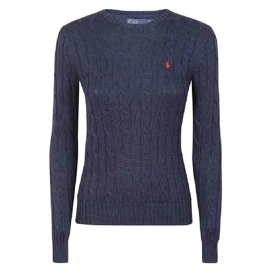 Ralph Lauren Julianna Cable Knit Pullover