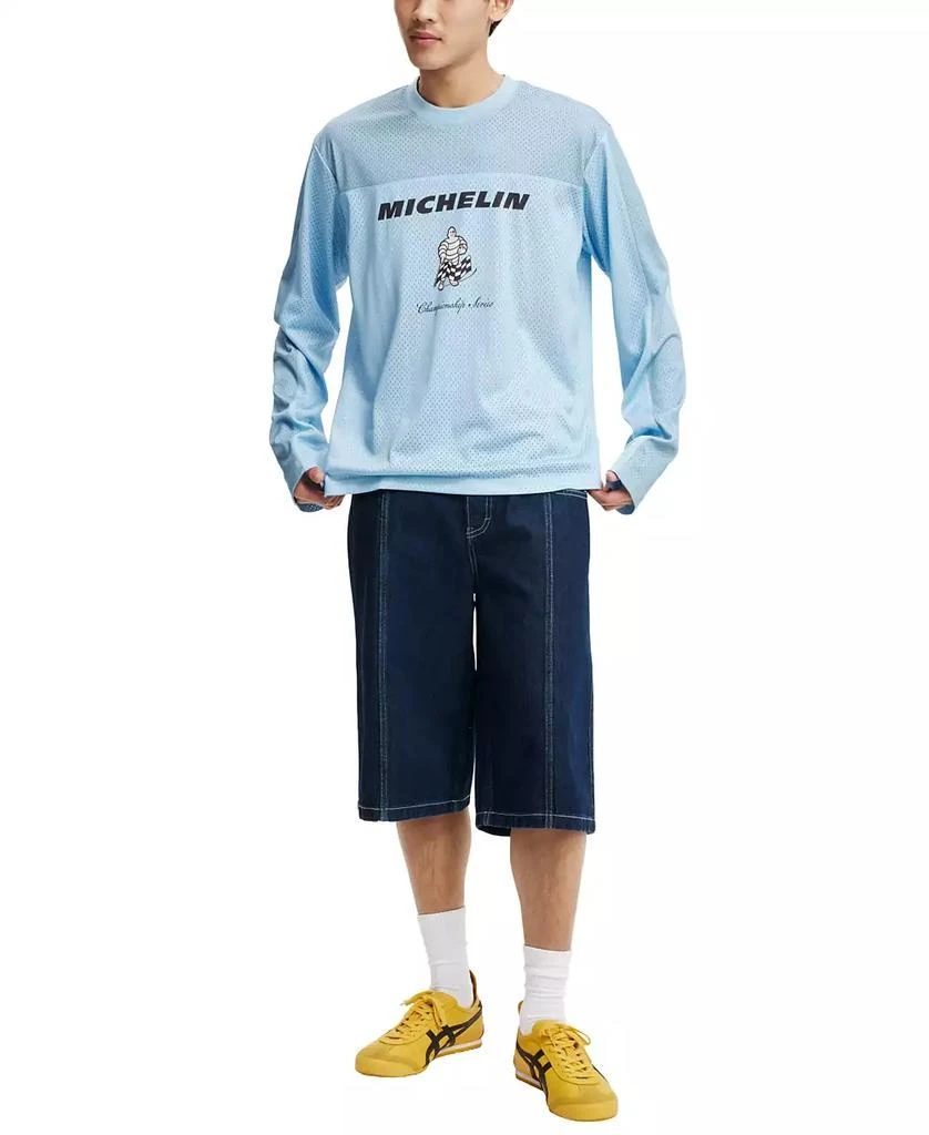 Cotton On Men's Michelin Bmx Jersey T-Shirt 2