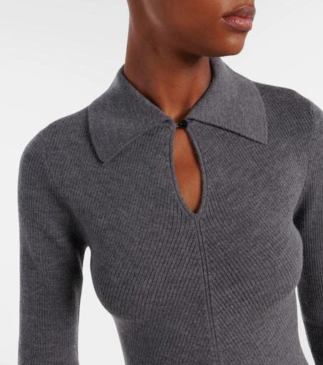Emilia Wickstead Ambrose wool sweater 4