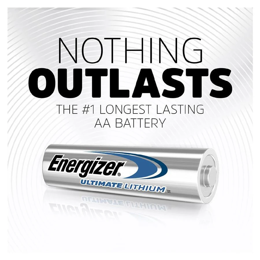 Energizer Batteries AA 3