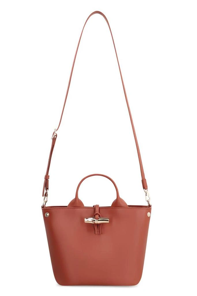 Longchamp Longchamp S Le Roseau Leather Handbag 5