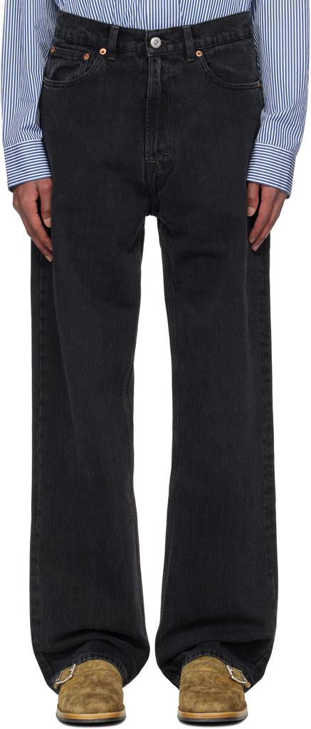 Our Legacy Black Third Cut Jeans WAIST-US-32 - Jeans