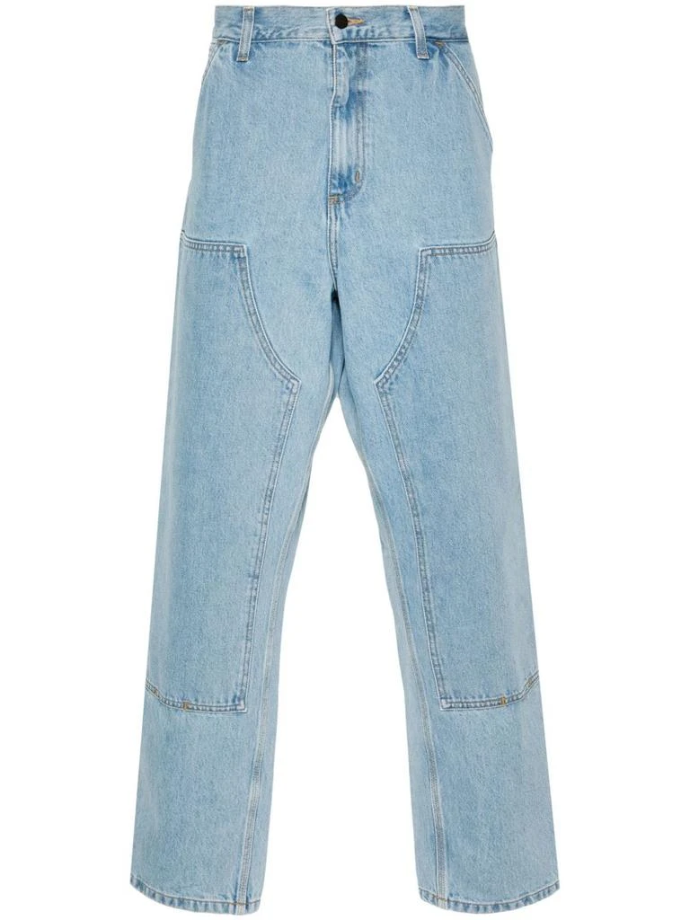 Carhartt WIP DOUBLE KNEE DENIM JEANS 1