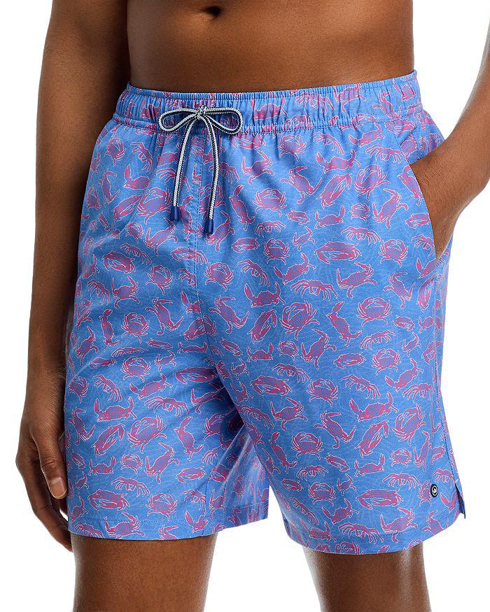 Peter Millar Crab Walk 7" Swim Shorts