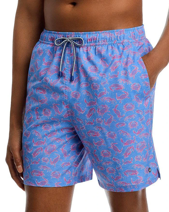 Peter Millar Crab Walk 7" Swim Shorts 1