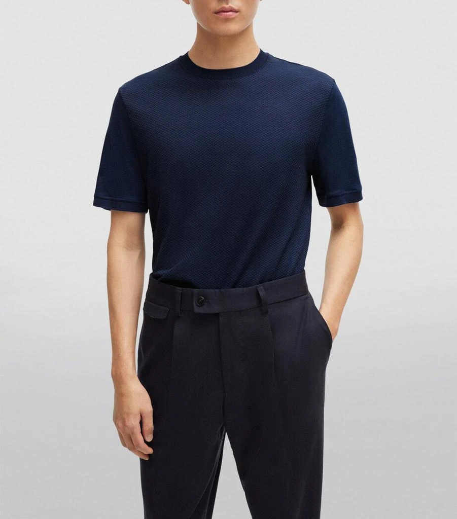 Hugo Boss Cotton-Silk T-Shirt 3