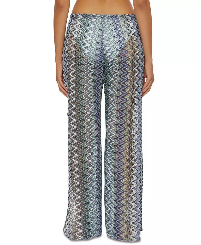 Becca Women's Sundown Crochet Split-Leg Cover-up 5