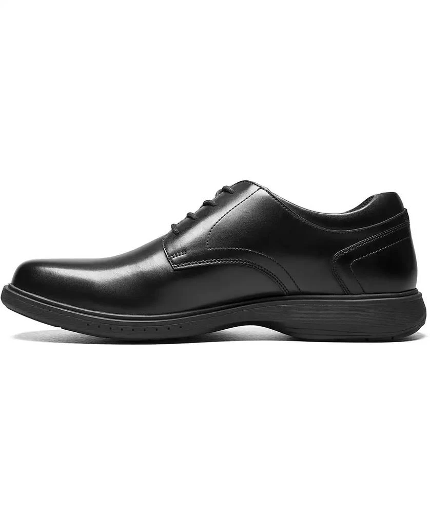 Nunn Bush Men's Kore Pro Plain Toe Oxford with Slip Resistant Comfort Technology 7