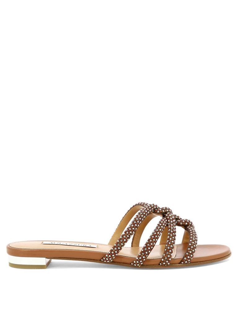 Aquazzura "MOONDUST" SANDALS 1