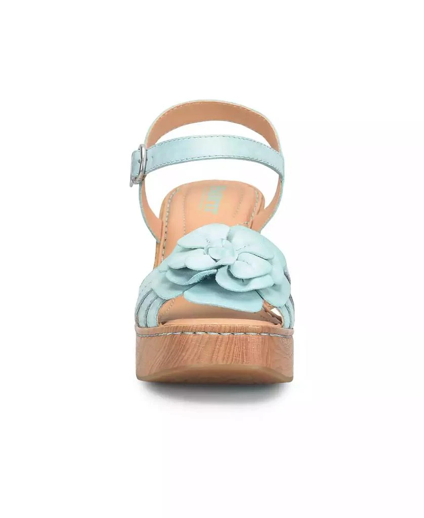 Born Women
s Nectar Square Toe Sandals 8