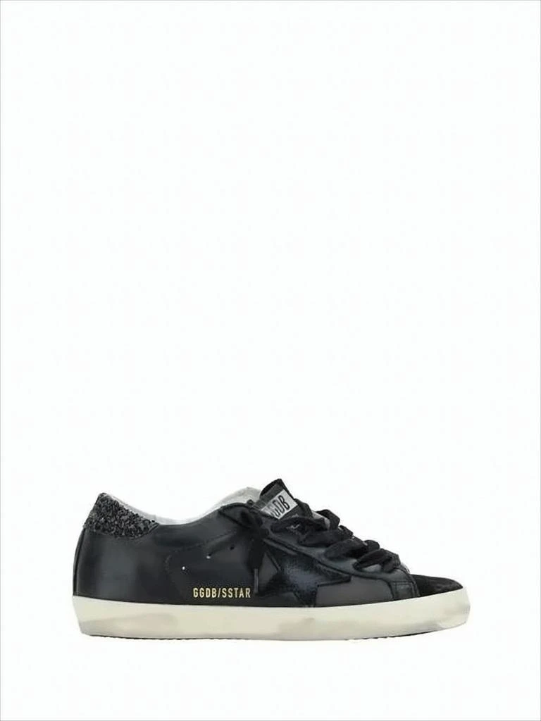 Golden Goose Low-Top Sneaker with Subtle Star Detail