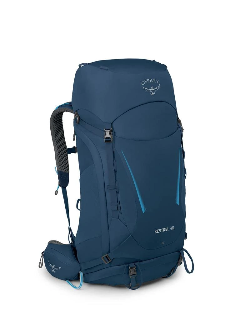 Osprey Osprey Kestrel 48L Men's Backpacking Backpack, Atlas Blue, S/M