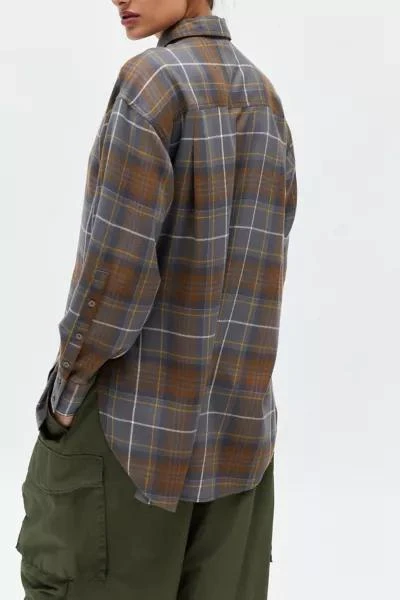 BDG BDG Rick Boyfriend Flannel Shirt 4