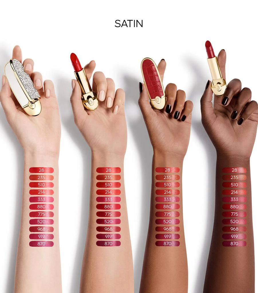 Guerlain Rouge G Ultra-Care Satin Lipstick - Refill 4