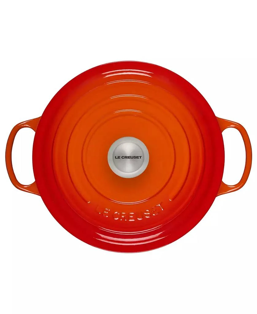 Le Creuset Signature Enameled Cast Iron 5.5 Qt. Round Dutch Oven 2