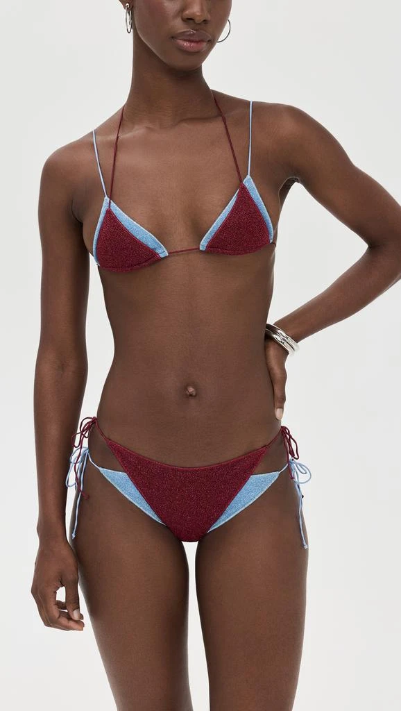 OSEREE Lumiere Bicolor Double Bikini Set 4