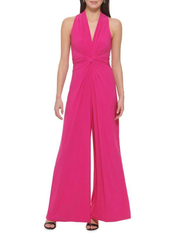 Vince Camuto Ity Twisted Wide Leg Jumpsuit 1