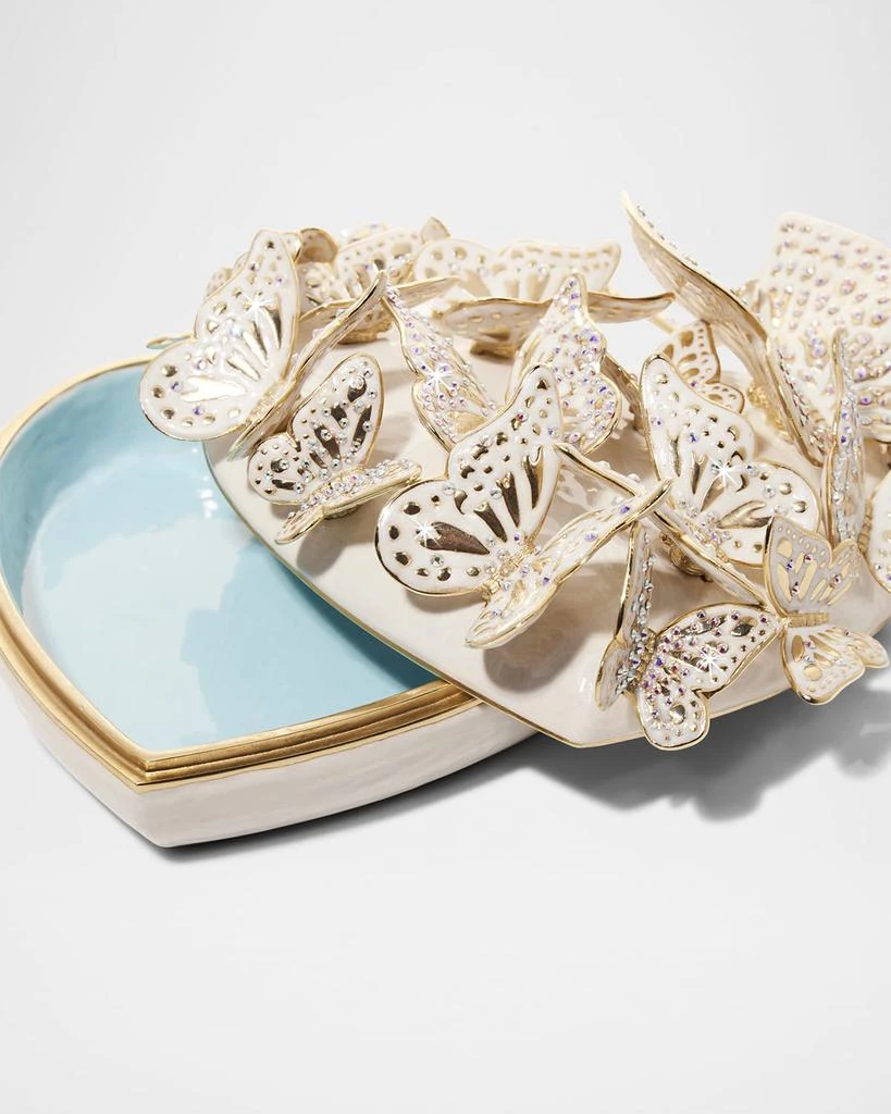 Jay Strongwater Amelia Opal Heart Box 3