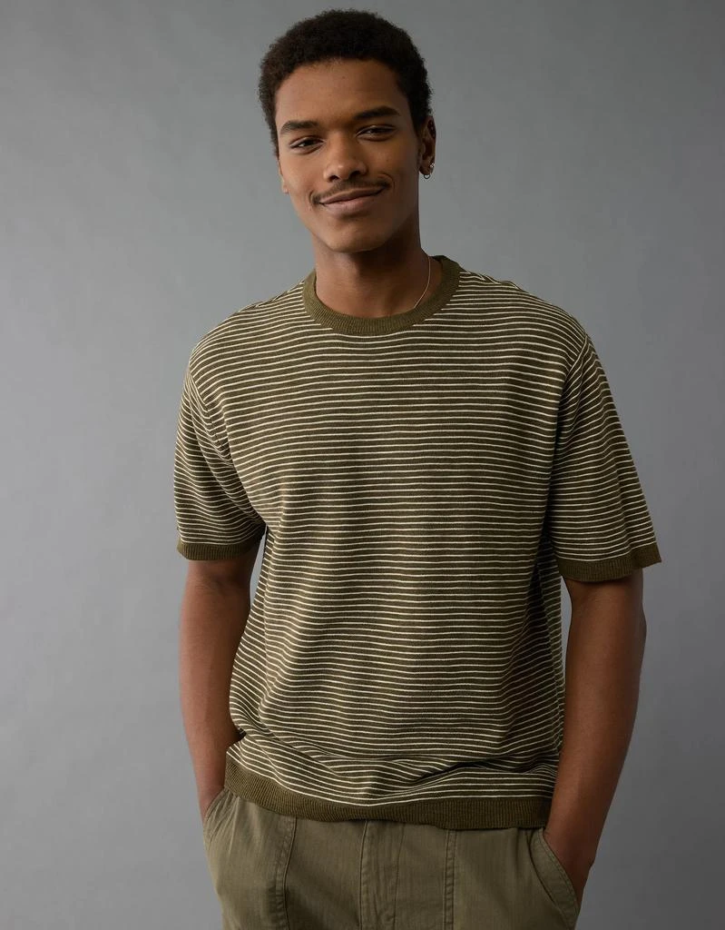 AE AE Striped Sweater T-Shirt 5