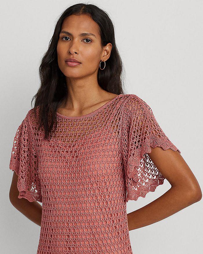 Lauren Ralph Lauren Pointelle Knit Dress