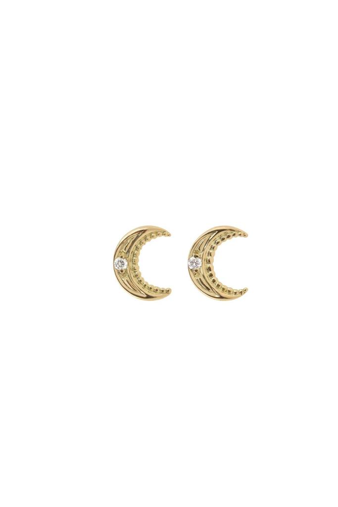 Gigi Clozeau Gigi Clozeau - Women
s Petite Moon Earrings
