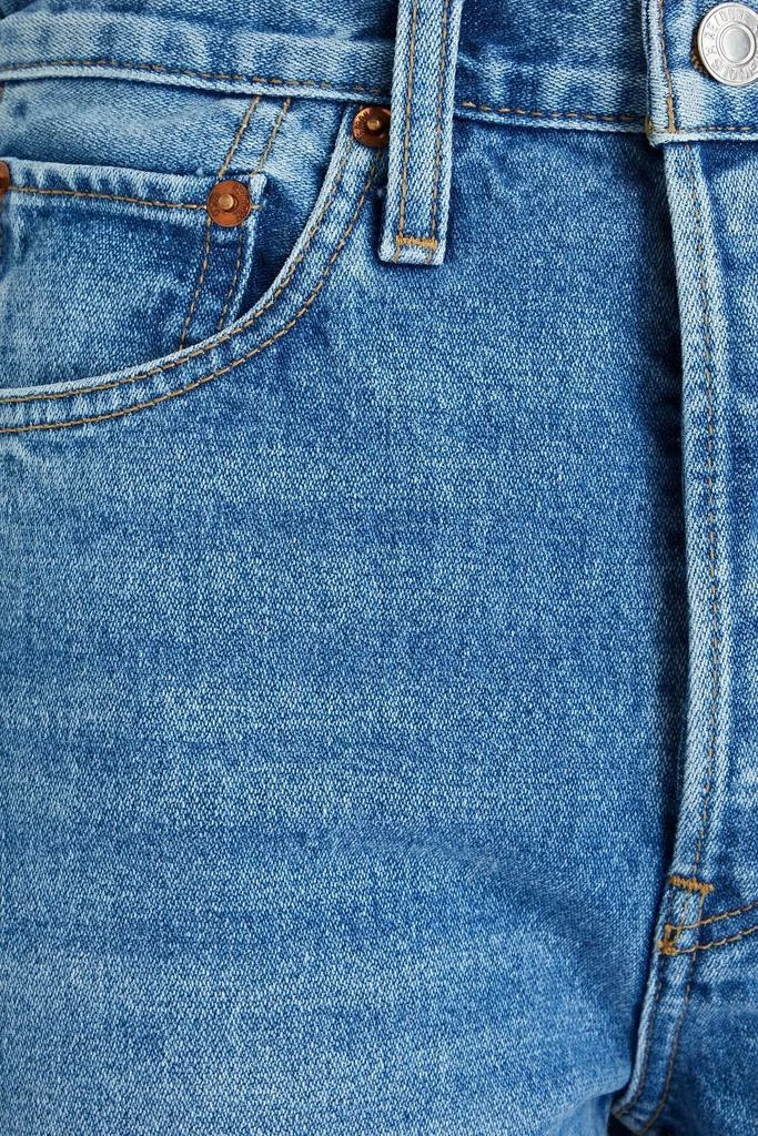 Re/Done High-rise straight-leg jeans 4