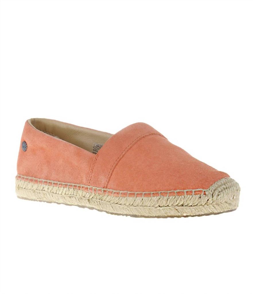 UGG Women's Renada Slip On Shoe In Fusion Coral