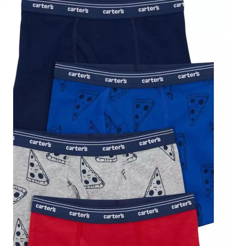 Carter
s Toddler Boys
 Printed Boxer Briefs, 5-Pack Set 5