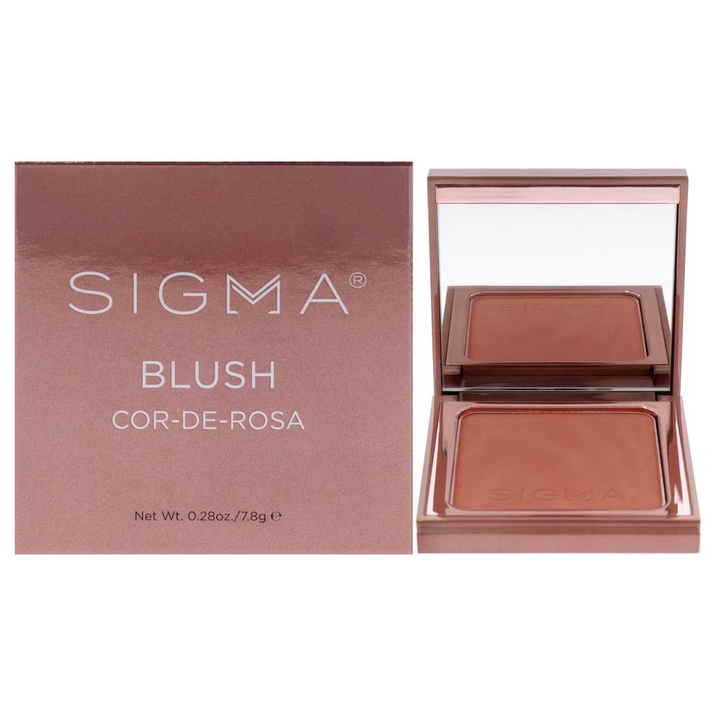 Sigma Beauty Powder Blush - Cor-de-Rosa by  for Women - 0.28 oz Blush 1