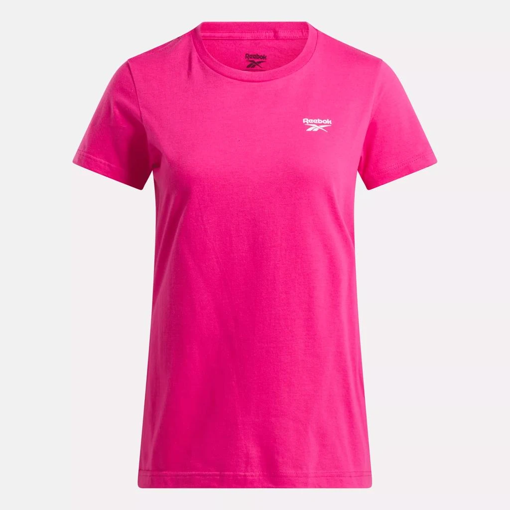 Reebok Women
s Classic Small Logo T-Shirt 4