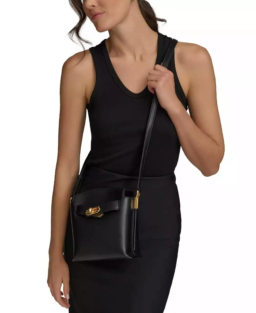 Donna Karan Bridgehampton Turnlock Crossbody 6