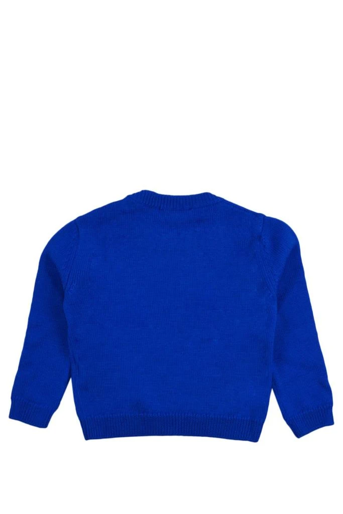 Versace Versace Kids Medusa Head Embroidered Knitted Jumper 2
