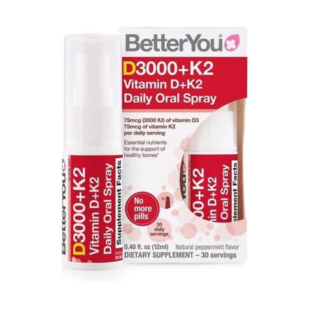 686 Better You - D & K2 Daily Oral Spray (12ml)