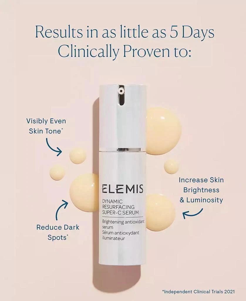 ELEMIS Dynamic Resurfacing Super-C Serum, 1 oz. 5