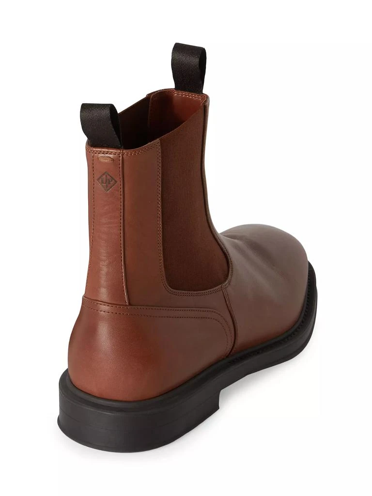 Loro Piana Travis Leather Chelsea Boots 6