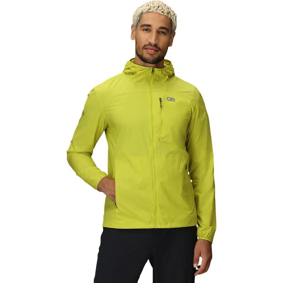 Outdoor Research Shadow Wind Hooded Jacket - Men's